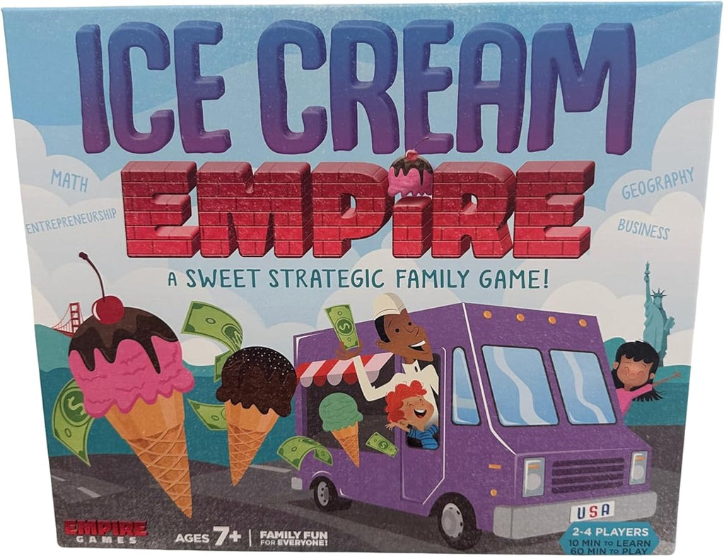 Ice Cream Empire by Empire Games –Strategic Family Game - Image 2