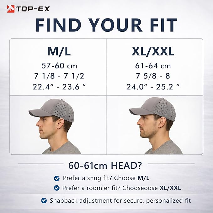 UVCoolix™ Cooling Sweatband Baseball Cap for Hot Weather,Breathable Sun Protection,Water-Resistant Golf Performance Hat