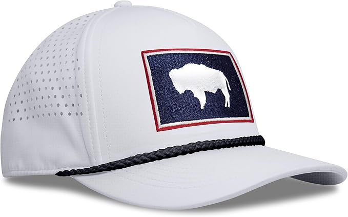 Performance Golf Hat – Adjustable Snapback Trucker Baseball Cap for Men & Women - Jetset Series