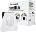 Stripebird - Steel Hub for Golf Magnet Accessories - Metal Attachment for Golf Bag Magnet Products - Easily Access Magnetic Golf Accessories from Your Golf Bag