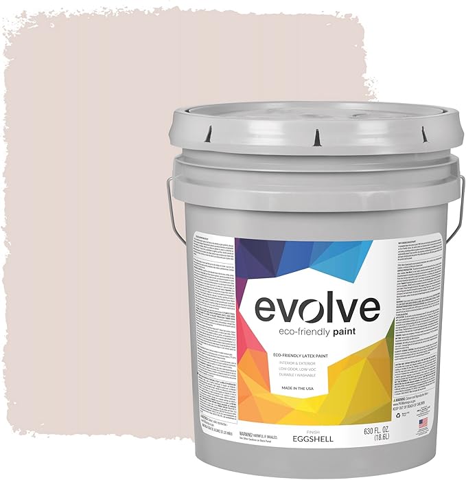 EVOLVE Paint & Primer: Environment-friendly, Low Sheen by EvolveColors