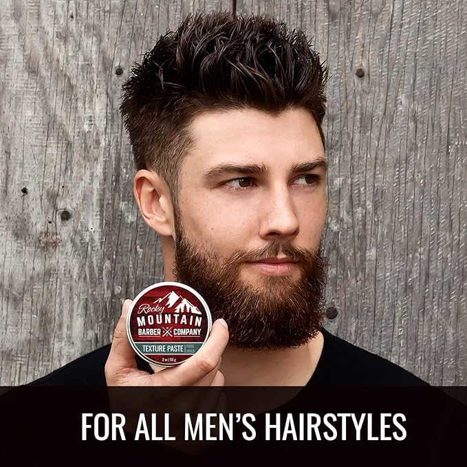 Rocky Mountain Barber Company Hair Paste - Image 3