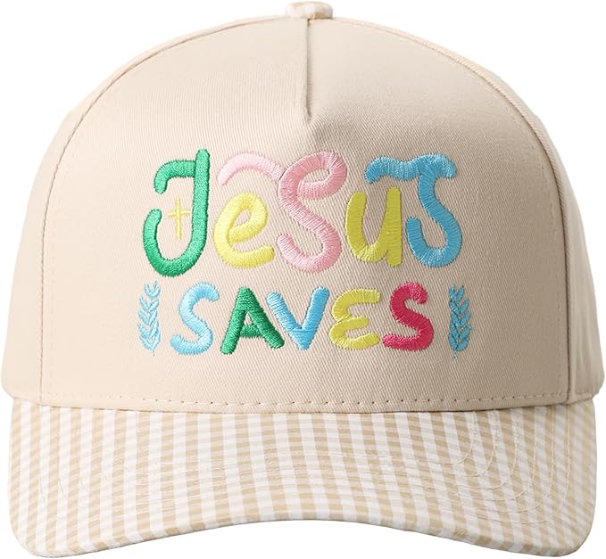 MIRMARU Two-Tone Vintage Canvas Trucker Hats for Men & Women, Adjustable Size Baseball Caps with Trendy Embroidered Design