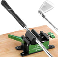 Golf Grip Kit Pro Vise Quick Release for Regripping Club Vice Clamp Golf Shaft Home Regrip Clamp Golf Repair Kit Removal Tool Aluminum Made