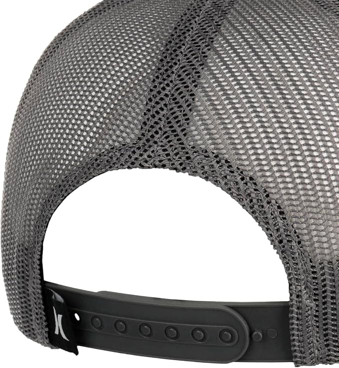 Hurley Men's One & Only Square Trucker Baseball Cap