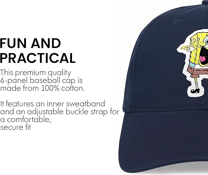 ABG Accessories Superman Hats for Men Baseball Cap