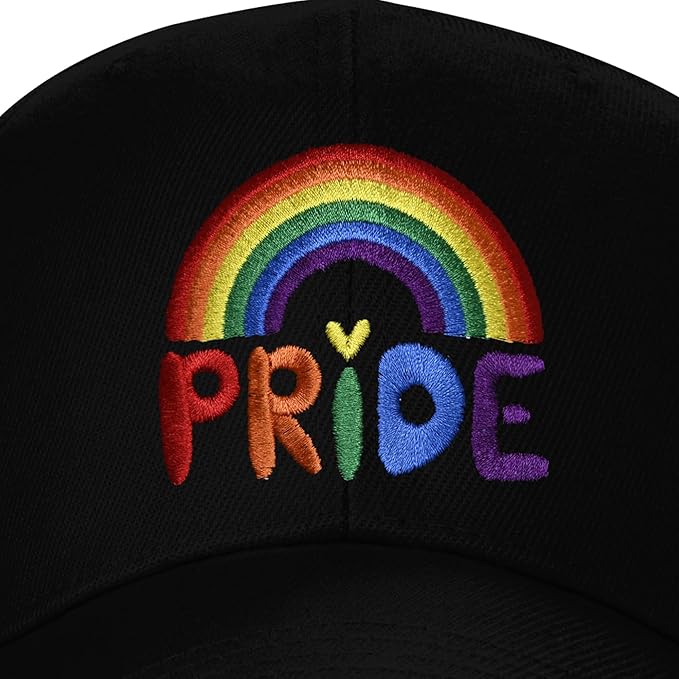 Embroidered Baseball Cap for Women Men Adjustable Baseball Hat Black Baseball Cap Trucker Hat