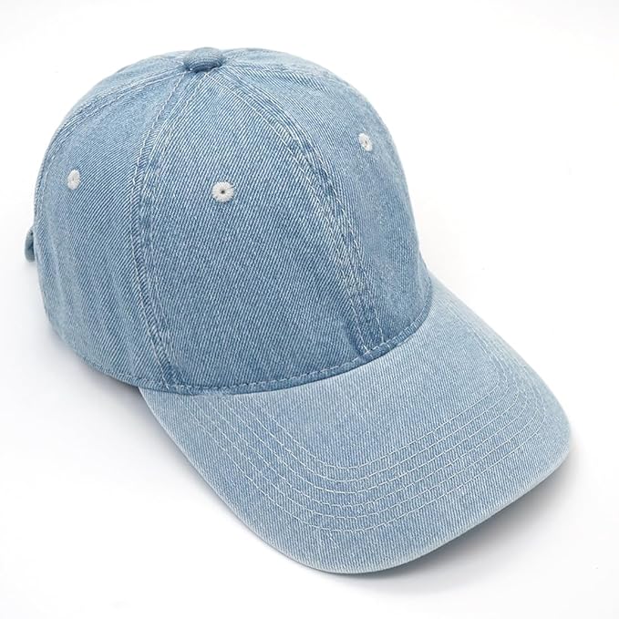 Baseball Cap for Women Men Classic Strapback Hats Adjustable Sun Hat