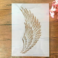 TIAMECH A4 Reusable Wing Stencil by TIAMECH