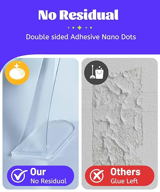 Removable Car Double Sided Glue Sticky Dots, Strong Hold Adhesive Dots - Image 2
