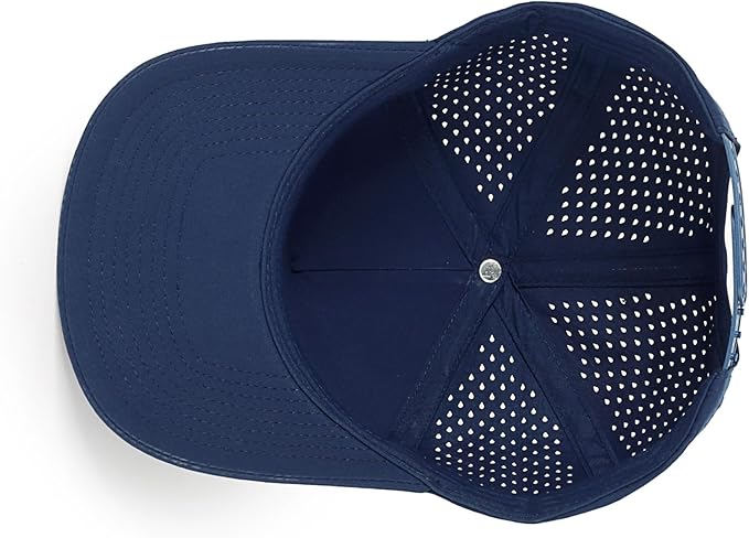Embroidered Bigfoot Quick Dry Hats for Men and Women with Laser-Cut Mesh & Curved Brim