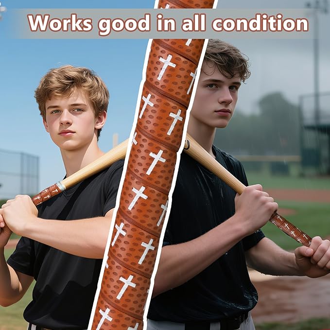 Eyourlife 2/4 Pack Baseball Bat Grip Bat Wraps for Baseball Lifestyle Softball Gifts Pro Feel Non-Slip Elite Batting Grip Tape for Bats Players