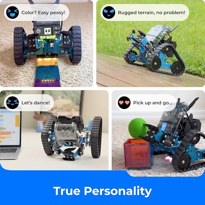 Makeblock mBot2 Rover Emo Robot Programming - Image 3