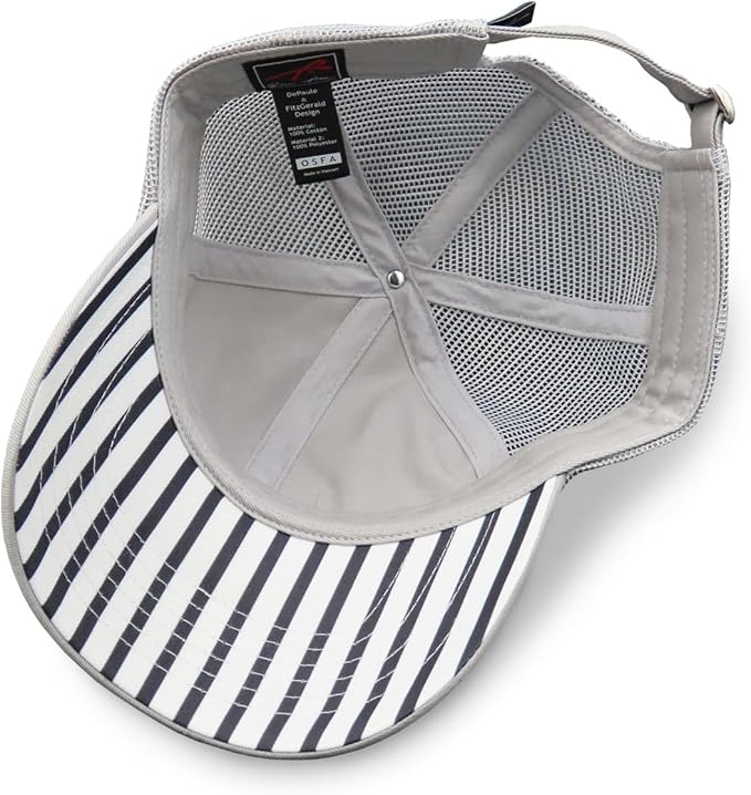 Baseball Cap for Women in Cute Dad Hat Design with Mesh to Stay Cool at The Beach in Summer