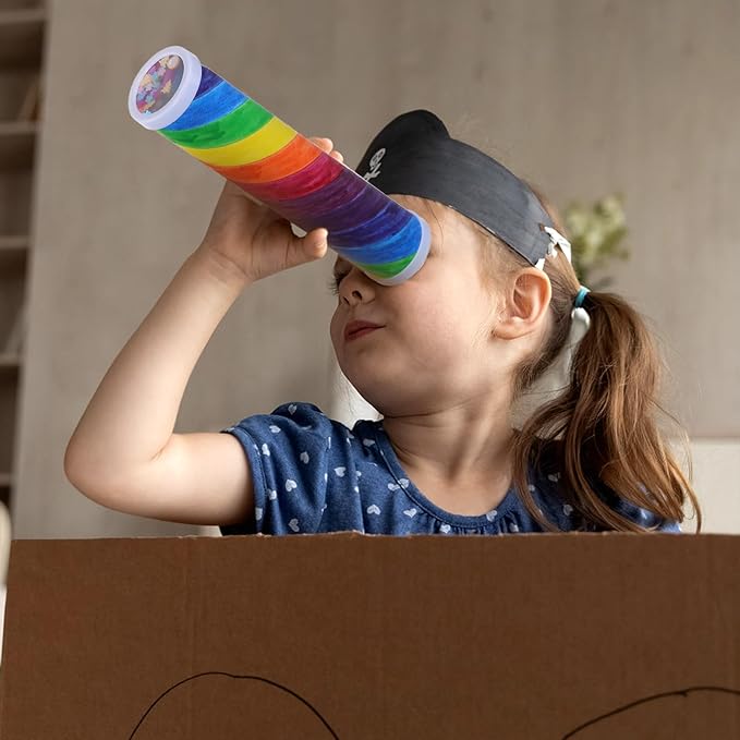 Totority Blank DIY Kaleidoscope Making Kit - Image 8