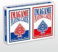 Plastic Playing Cards, Poker Size, Casino Quality, Jumbo Index, Waterproof & by IMAGAME