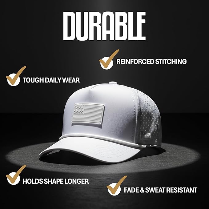 Curves & Clubs Titties Golf Hat - Funny Golf Hat, Titties Hat - Funny American Hat - One-Size-Fits-All - Men's Gifts