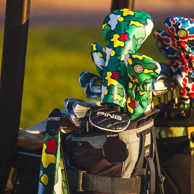 The Original STICKIT Magnetic Driver Head Cover