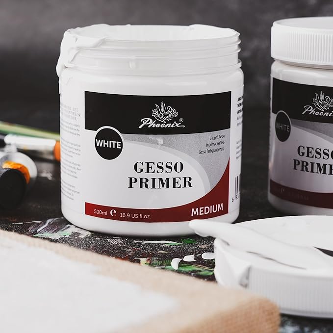 PHOENIX White Gesso Primer - Image 6