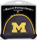 Team Golf NCAA Adult-Unisex Golf Mallet Putter Cover