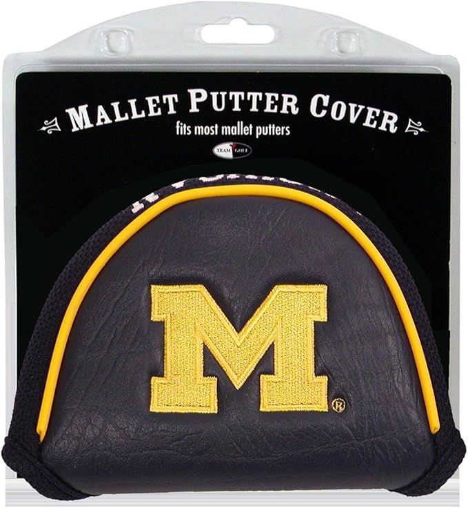 Team Golf NCAA Adult-Unisex Golf Mallet Putter Cover