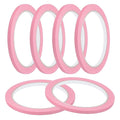 MECCANIXITY Masking Tape 0.2 Inch x 21 Yard Painter's Tape Pink Paint Tapes by MECCANIXITY
