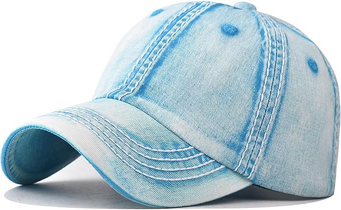 Baseball Cap Vintage Washed Hats Distressed Trucker Hat for Women Men