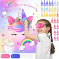 ASTARON Pin The Horn on The Unicorn Game by ASTARON