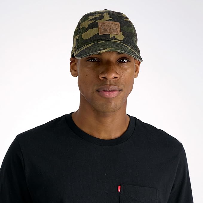 Levi's Men's Classic Baseball Hat with Logo