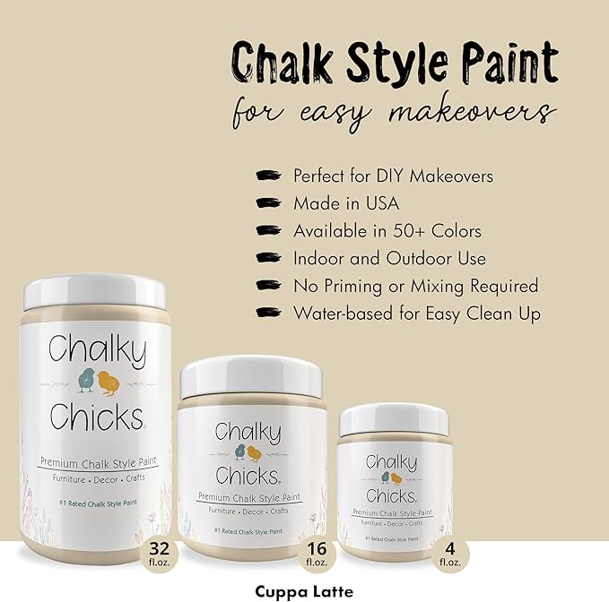 Chalky Chicks All-in-One Chalk Paint - Image 2