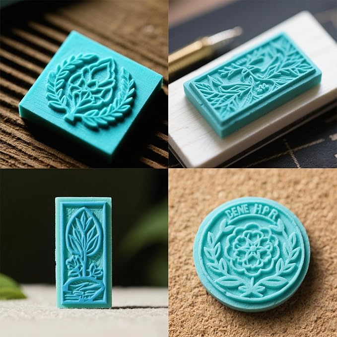 5 PCS 8.5"x11" Rubber Carving Blocks, A4 Large Linoleum Blocks - Image 5