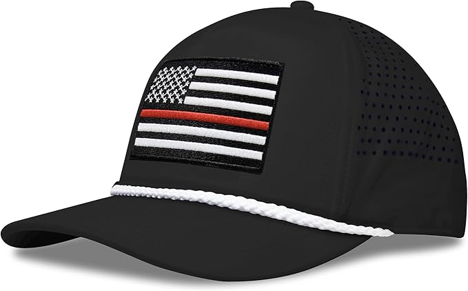 Performance Golf Hat – Adjustable Snapback Trucker Baseball Cap for Men & Women - Jetset Series