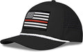 Performance Golf Hat – Adjustable Snapback Trucker Baseball Cap for Men & Women - Jetset Series