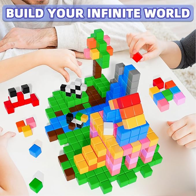 Magnetic Blocks, Magnet Building Toys - Image 5