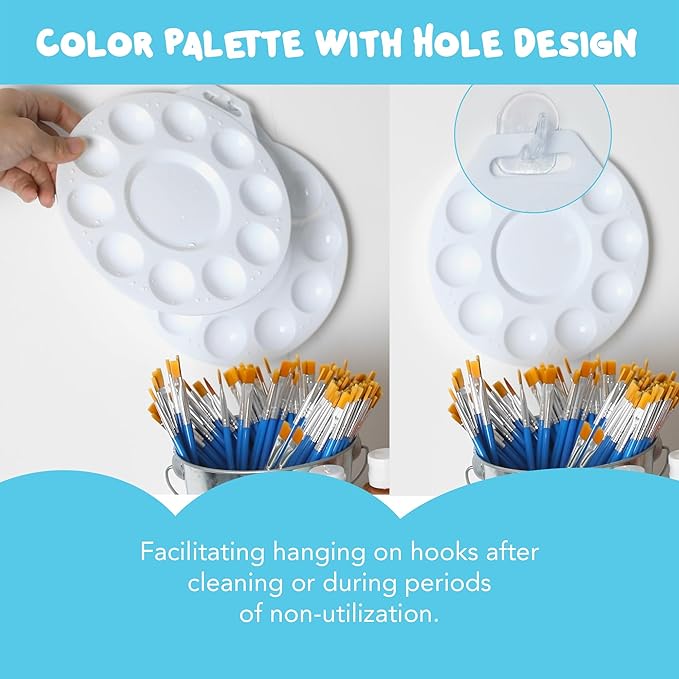 Paint Tray Palettes, Plastic Paint Pallets - Image 2