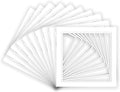 20x20 Mat for 8x8 Photo by Poster+Palooza