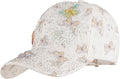 Hoce Fashion Rhinestone Denim Baseball Cap Studded Bling Hat for Women