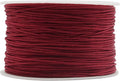 Mandala Crafts 1mm 109 Yards Dark Red Cotton Waxed Cord by MandalaCrafts