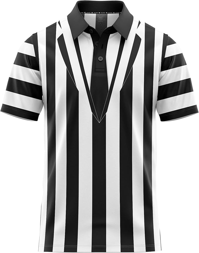 Funny Parody Golf Polo Shirt – Fun Movie Performance Quick Dry UPF Sun Protection Moisture Wicking Casual Wear Shocker Golf