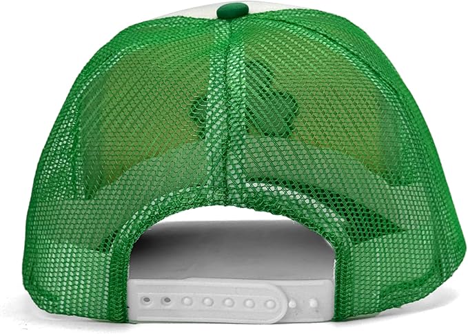 St Patricks Day hat Green Baseball Cap Shamrock Embroidered for man Women Funny