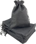 Palmhomee Pack of 25 Burlap Gift Bags by Palmhomee