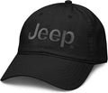 Jeep Cap Adjustable Puff Embroidered Baseball Hat