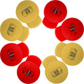 AliBall Glove Locks Baseball, Glove Lace Locks 8 Pack, Never Need Thying Knots Again, Fits All Baseball and Softball Gloves