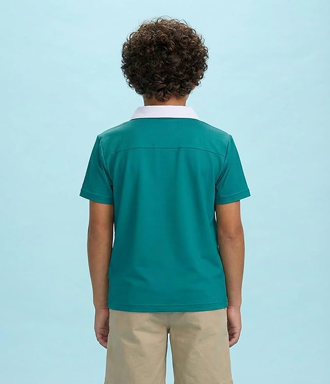 Tipsy Elves Kids and Toddlers Golf Shirts - Athletic Comfort Fit with Quick Dry Material
