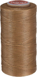 uxcell Flat Leather Sewing Waxed Thread, 270m / 295 Yards Polyester Wax String by uxcell