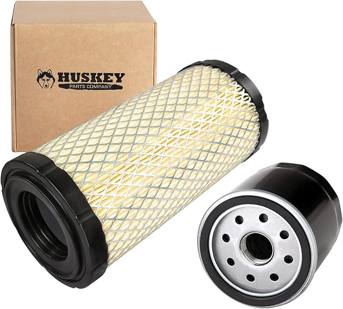 Huskey Tune Up Kit for EZGO TXT RXV 2008+ Golf Cart W/Kawasaki Engine, NGK Spark Plug, Air Filter, Oil Filter, Fuel Filter…
