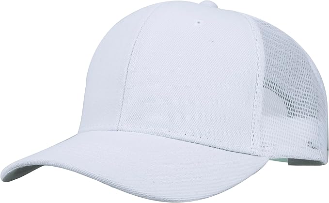 Gelante Mesh Trucker Hat Baseball Cap Structured Front Panel Wholesale LOT 12 Pack