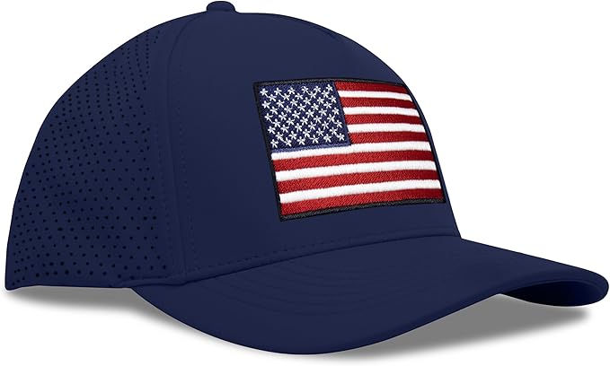 Performance Golf Hat – Adjustable Snapback Trucker Baseball Cap for Men & Women - Jetset Series