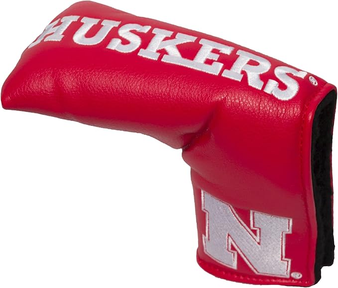 Team Golf NCAA Golf Club Vintage Blade Putter Headcover, Form Fitting Design, Fits Scotty Cameron, Taylormade, Odyssey, Titleist, Ping, Callaway