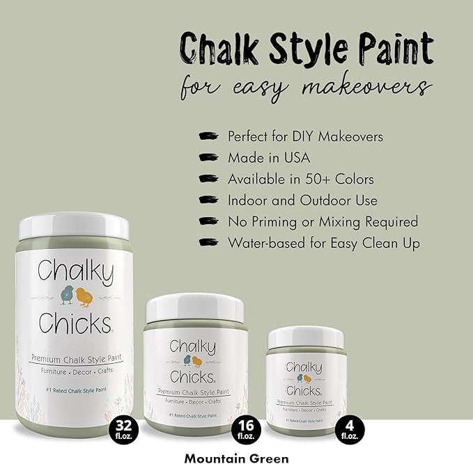 Chalky Chicks All-in-One Chalk Paint - Image 2